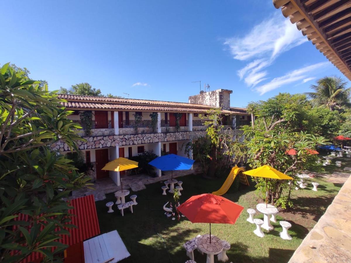 Pousada Gipsy Arembepe Exterior foto