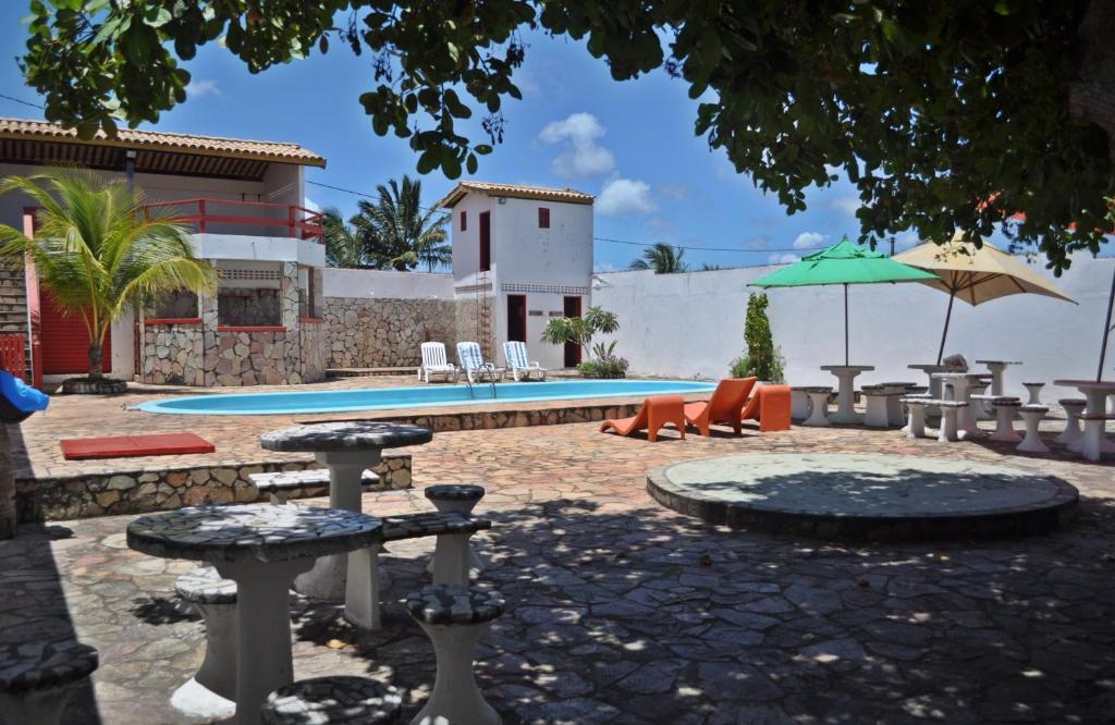 Pousada Gipsy Arembepe Exterior foto